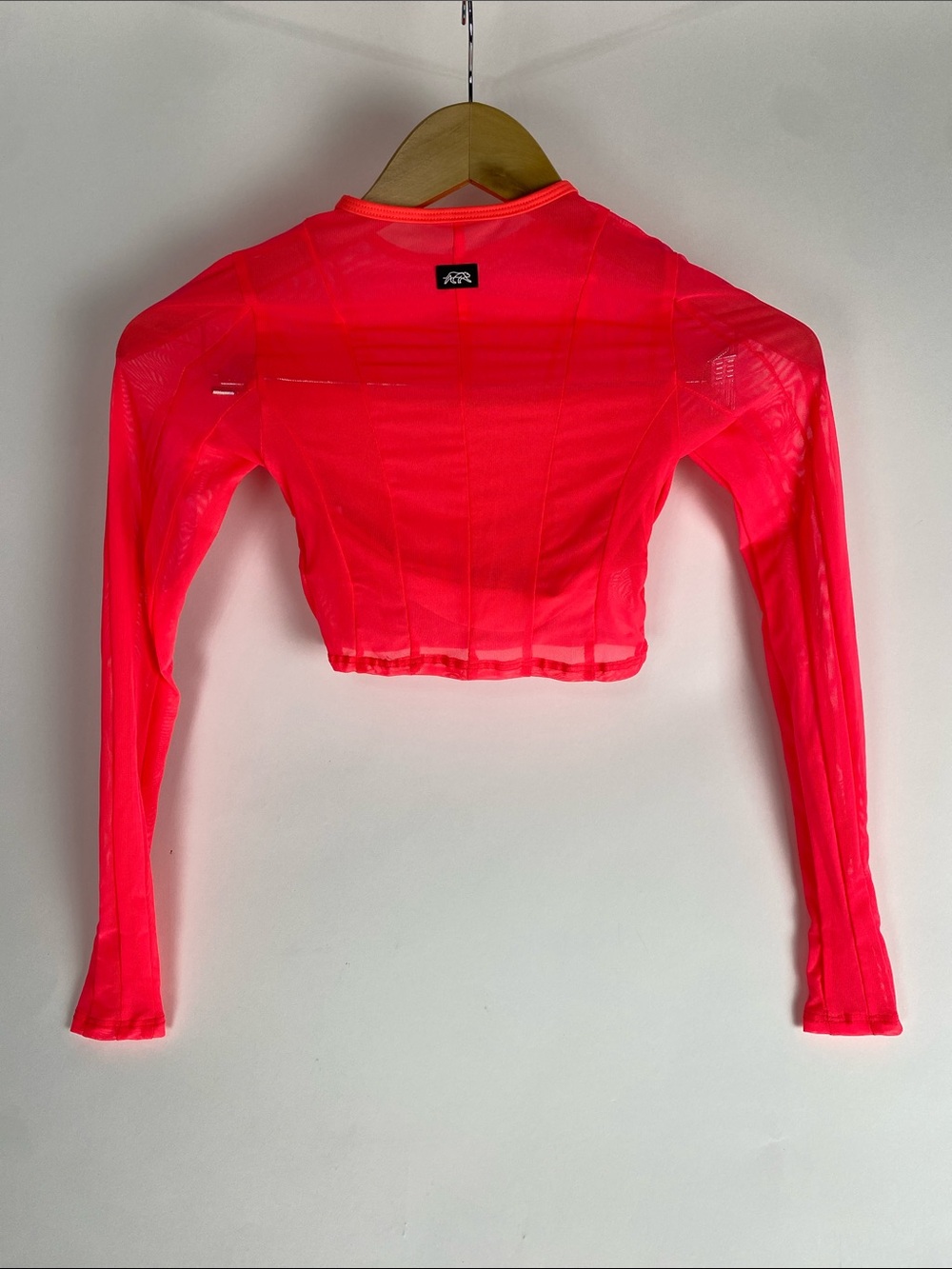 Tiger Friday Alter Ego Crop - Firebird Girls Size XL